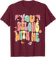 Groovy Valentine - You Belong with Me T-Shirt - T-Shirt | Maroon