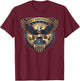 250 Anniversary USA Patriotic Eagle 250th 2026 4th of July T-Shirt - T-Shirt | Maroon