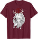Heilung Schamanenhemd für Wikinger T-Shirt - T-Shirt | Maroon