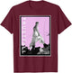 P! NK Trustfall , black T-Shirt - T-Shirt | Maroon