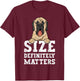 Mastiff Old English Mastiff Dog T-Shirt - T-Shirt | Maroon
