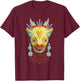 USPS Lunar New Year - Dragon T-Shirt - T-Shirt | Maroon