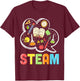 STEAM Teacher and Student Back to School STEM T-Shirt - T-Shirt | Maroon