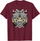Barong Bali Balinese Culture Lover Island of Gods Indonesia T-Shirt - T-Shirt | Maroon