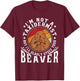 I'm Not A Taxidermist But I Will Gladly Stuff Your Beaver T-Shirt - T-Shirt | Maroon