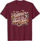 Support Your Local Honeybee Beekeeper Beekeeping Floral Cute T-Shirt - T-Shirt | Maroon