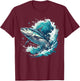 Tuna Thunfische Thunfisch T-Shirt - T-Shirt | Maroon