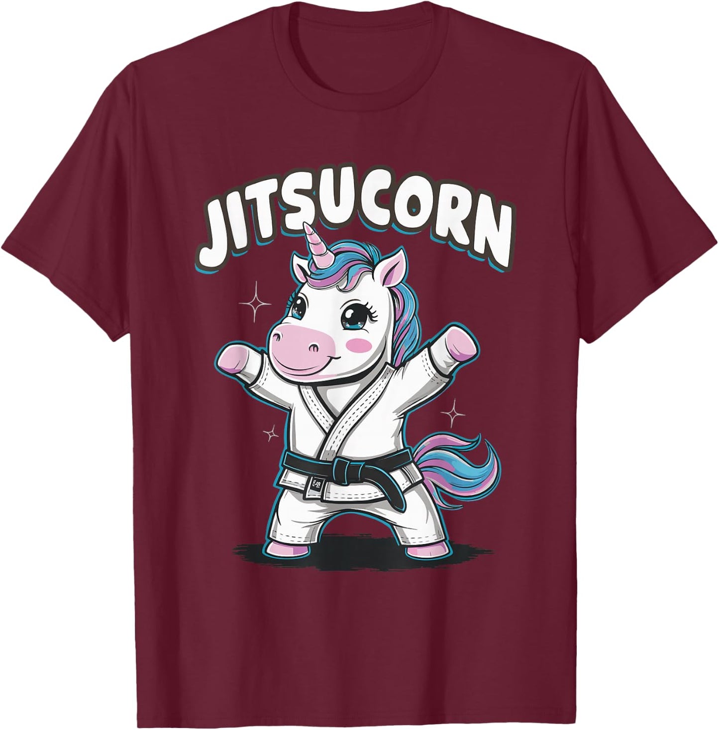Jitsucorn T-Shirt - T-Shirt | Maroon
