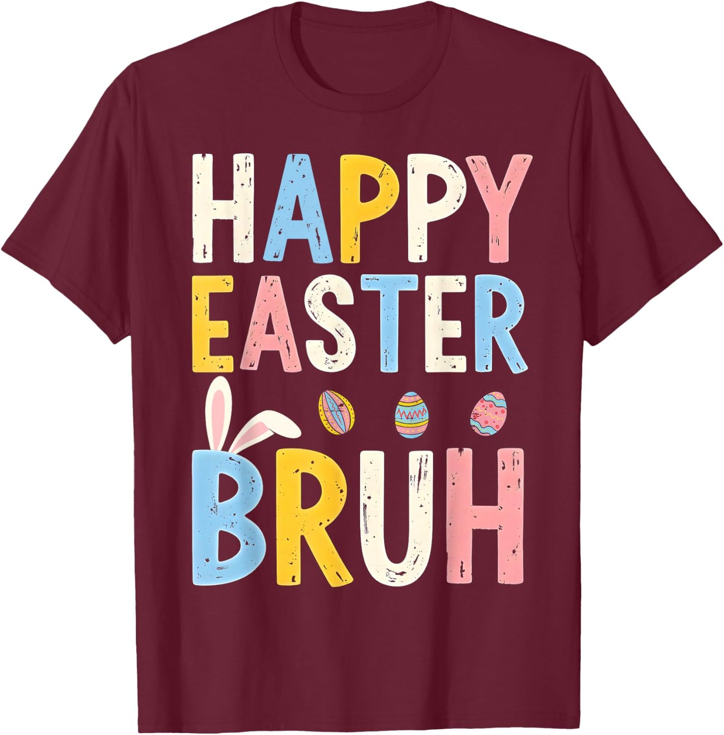 Easter Day T-Shirt - T-Shirt | Maroon