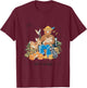 Smokey Bear Officially Licensed T-Shirt - T-Shirt | Maroon