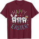 Easter Dentist Tooth Cute Teeth Dental Assistant Women Men T-Shirt - T-Shirt | Maroon