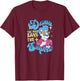 Damn the Man Save the Empire T-Shirt - T-Shirt | Maroon