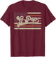 G-pop American Us Flag Funny Father's Day Patriotic T-Shirt - T-Shirt | Maroon