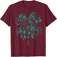 Optometry Optometrist St Patrick's Day Shamrock Eye Doctor T-Shirt - T-Shirt | Maroon