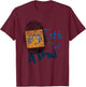 Tigres Futbol adn Mexico Nuevo Leon T-Shirt - T-Shirt | Maroon