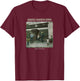 Creedence Clearwater Revival Willy & The Poor Boys , Blue, S T-Shirt - T-Shirt | Maroon