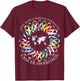 All Cancer Matters Survivors Awareness Fight Ribbon Support T-Shirt - T-Shirt | Maroon