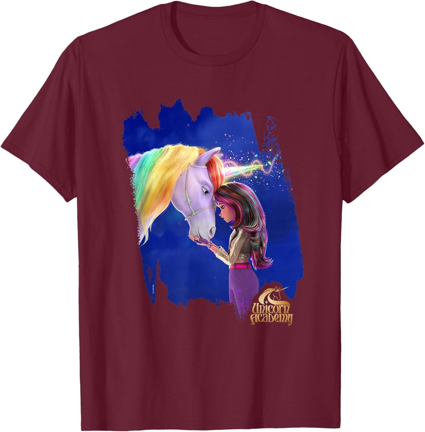 Wildstar and Sophia Connection , black T-Shirt - T-Shirt | Maroon