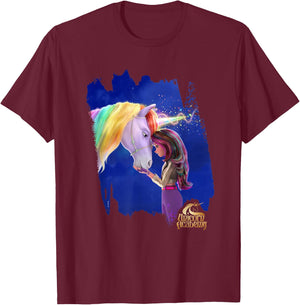 Wildstar and Sophia Connection , black T-Shirt - T-Shirt | Maroon