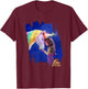 Wildstar and Sophia Connection , black T-Shirt - T-Shirt | Maroon