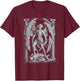 Archangel Catholic Religion Christianity Guardian Angel T-Shirt - T-Shirt | Maroon