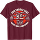 Throat Goat Loves Juicy Wieners Funny Meme T-Shirt - T-Shirt | Maroon