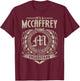 It's A MCCAFFREY Thing You Wouldn't Understand Name Vintage T-Shirt - T-Shirt | Maroon