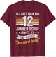 12. Geburtstag als Gott mich vor 12 Jahren schuf grinste er T-Shirt - T-Shirt | Maroon