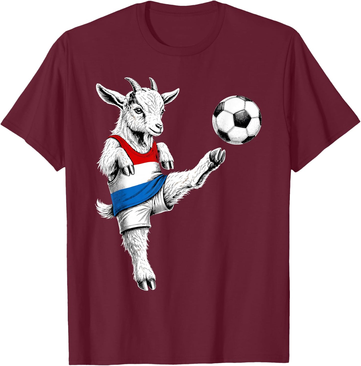 Dutch Flag Men Women Kids Netherlands T-Shirt - T-Shirt | Maroon