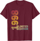 27th Birthday Gift men & women born 1998 turning 27 Year Old T-Shirt - T-Shirt | Maroon