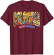 Colombia Country Colombian Flag Women Kids T-Shirt - T-Shirt | Maroon