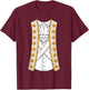 George Washington Revolutionary War Costume T-Shirt - T-Shirt | Maroon