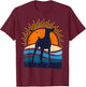Doberman Pinscher Dobie Dog T-Shirt - T-Shirt | Maroon
