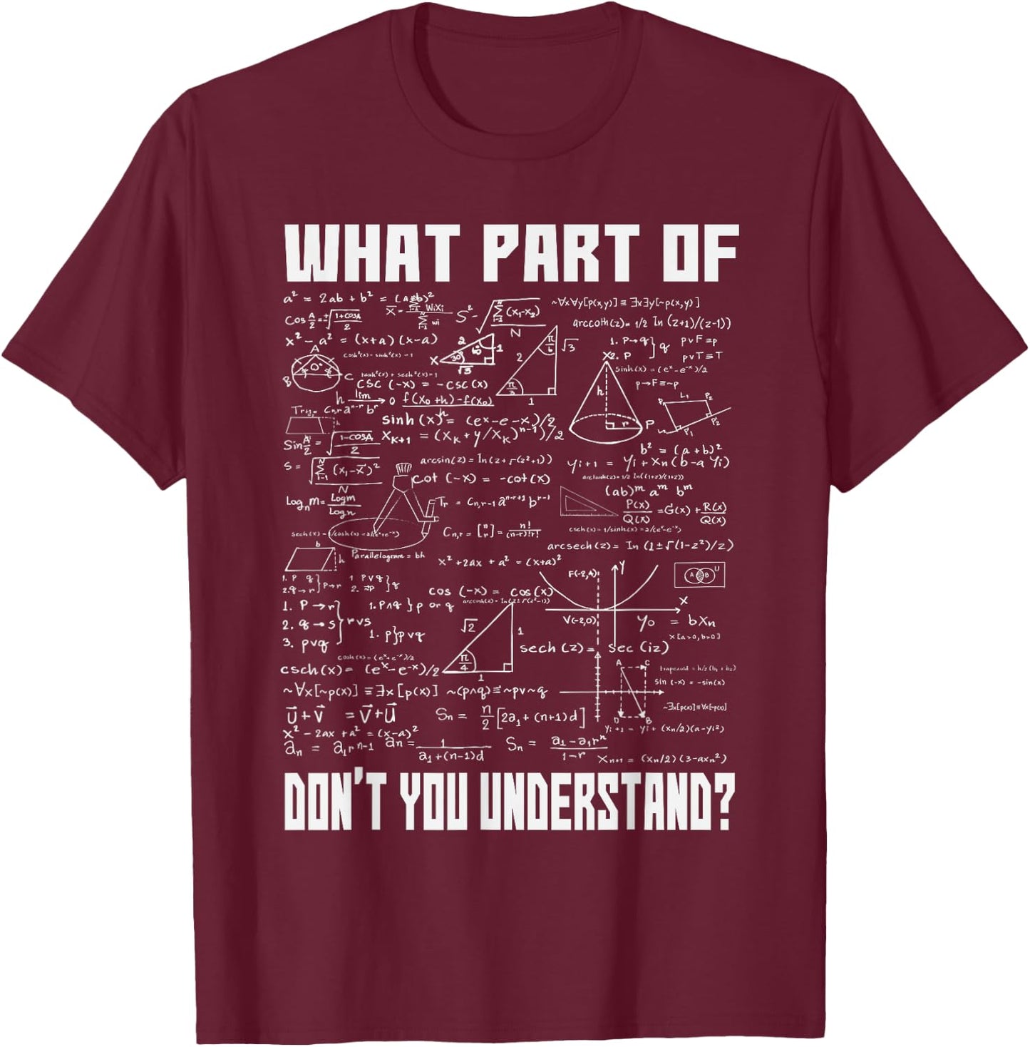 Civil Engineer Short Sleeve Gift With an Engineering Funny Motive Small T-Shirt - T-Shirt | Maroon