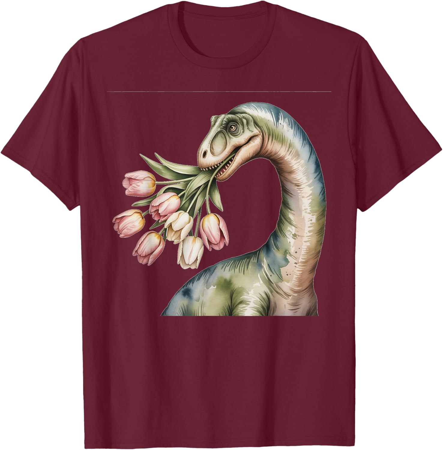 T-Shirt T-Shirt - T-Shirt | Maroon