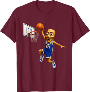 Triple T T-Shirt - T-Shirt | Maroon