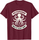 Funny Octopus Shirt Octopuses Octopi Cephalopod Kraken T-Shirt - T-Shirt | Maroon