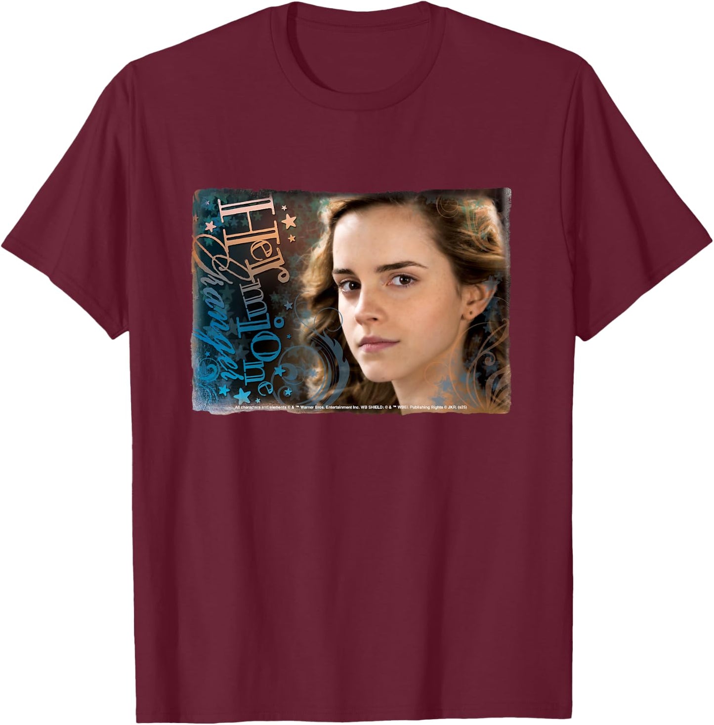 Harry Potter Hermine Granger Children's , black T-Shirt - T-Shirt | Maroon