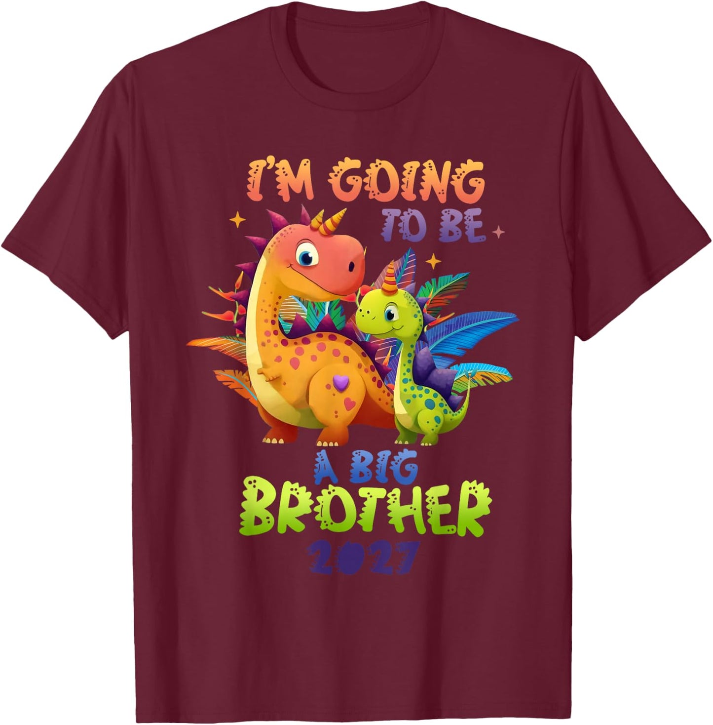 Im Going to be Big Brother 2027 T-Shirt - T-Shirt | Maroon