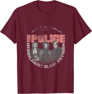 JFK Stadium 1983 T-Shirt - T-Shirt | Maroon