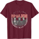 JFK Stadium 1983 T-Shirt - T-Shirt | Maroon