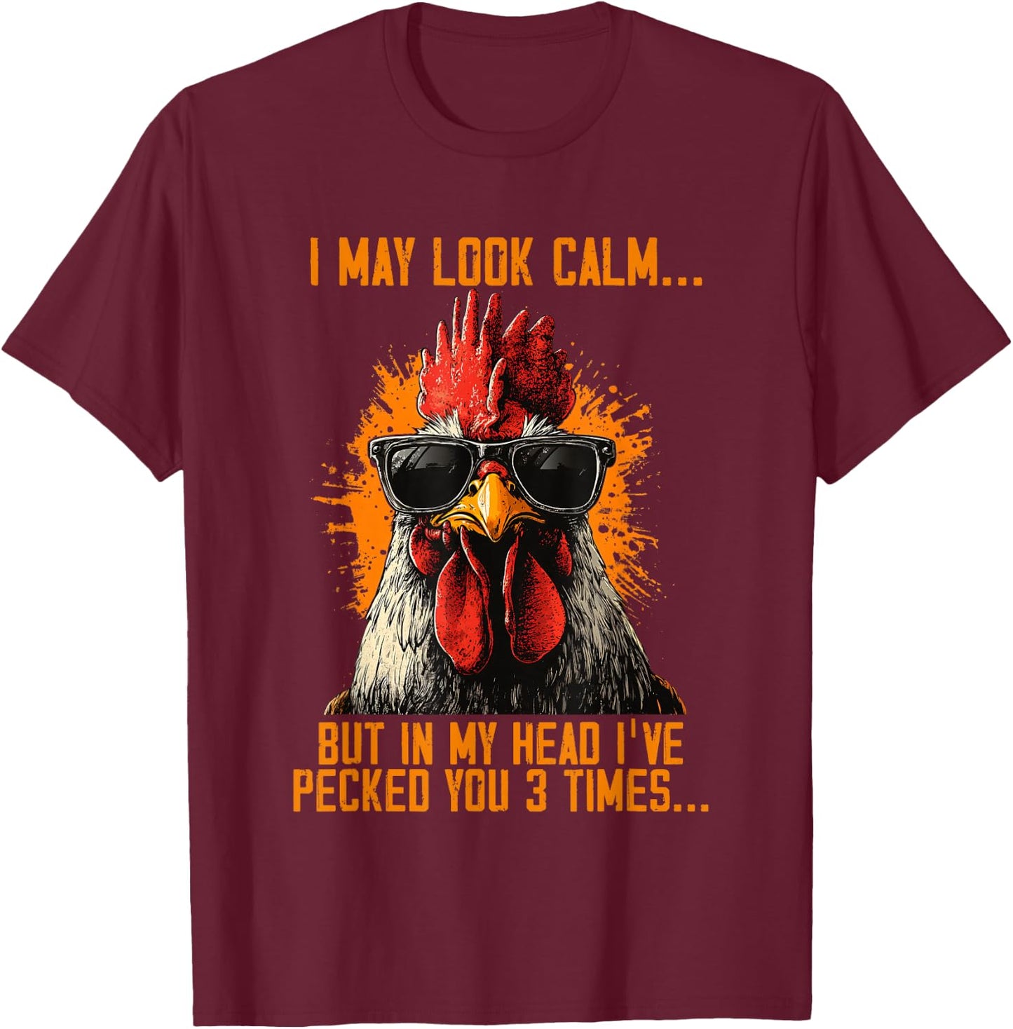 T-Shirt T-Shirt - T-Shirt | Maroon