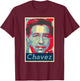 Si Se Puede Cesar Chavez Shirt T-Shirt - T-Shirt | Maroon