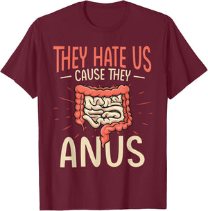 Gastroenterology Nurse Endoscopy Colonoscopy T-Shirt - T-Shirt | Maroon