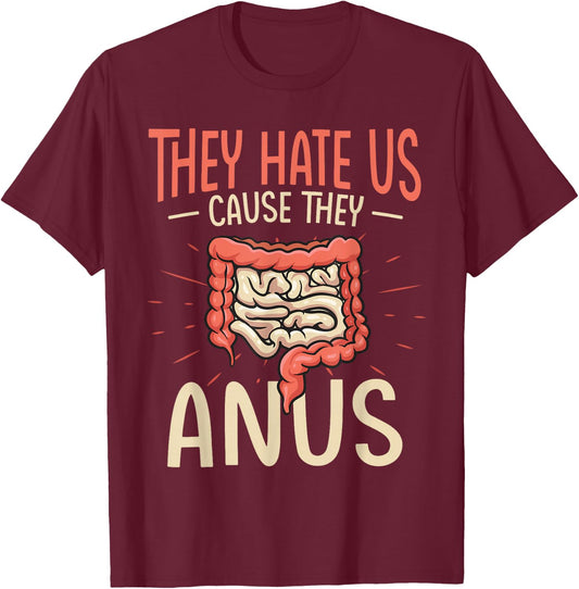Gastroenterology Nurse Endoscopy Colonoscopy T-Shirt - T-Shirt | Maroon
