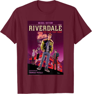 Archie Comics Riverdale The Ties that Bind Halloween T-Shirt - T-Shirt | Maroon