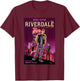 Archie Comics Riverdale The Ties that Bind Halloween T-Shirt - T-Shirt | Maroon