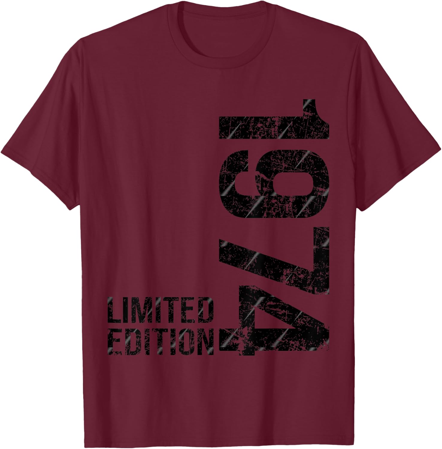 51 Years Birthday Man Woman Vintage 1974 T-Shirt - T-Shirt | Maroon