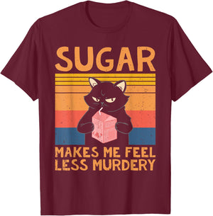 Funny T1D Blood Diabetes Type 1 Diabetic T-Shirt - T-Shirt | Maroon