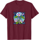 Morning Glory Flower Art Morning Glories Nature T-Shirt - T-Shirt | Maroon